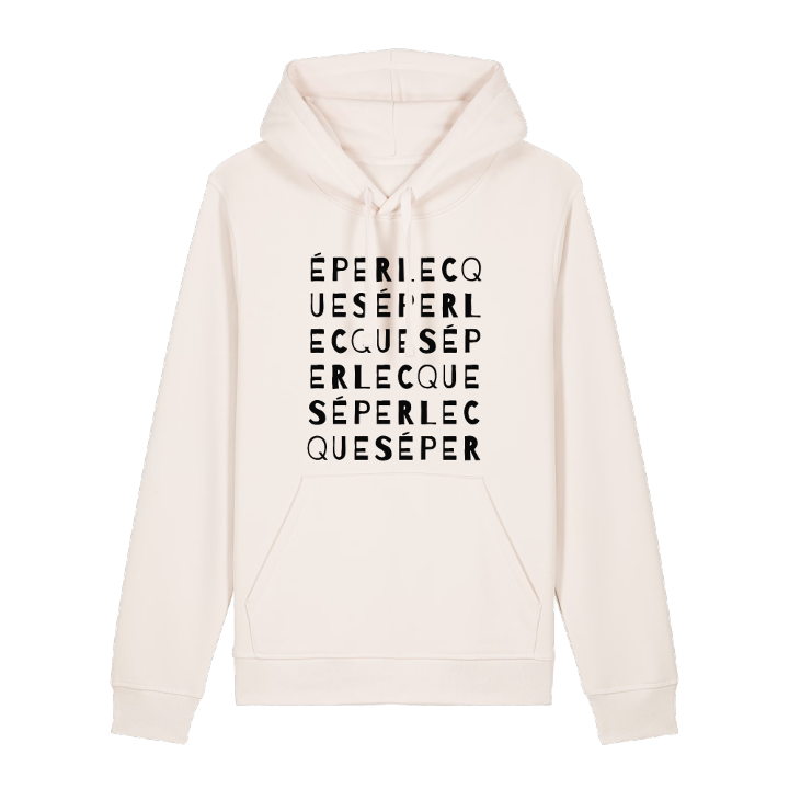 Éperlecques ordlek hoodie – hoodie från PinShirt