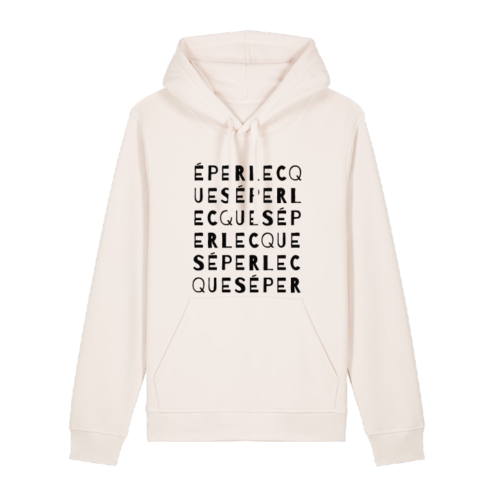 Éperlecques ordlek hoodie – hoodie från PinShirt