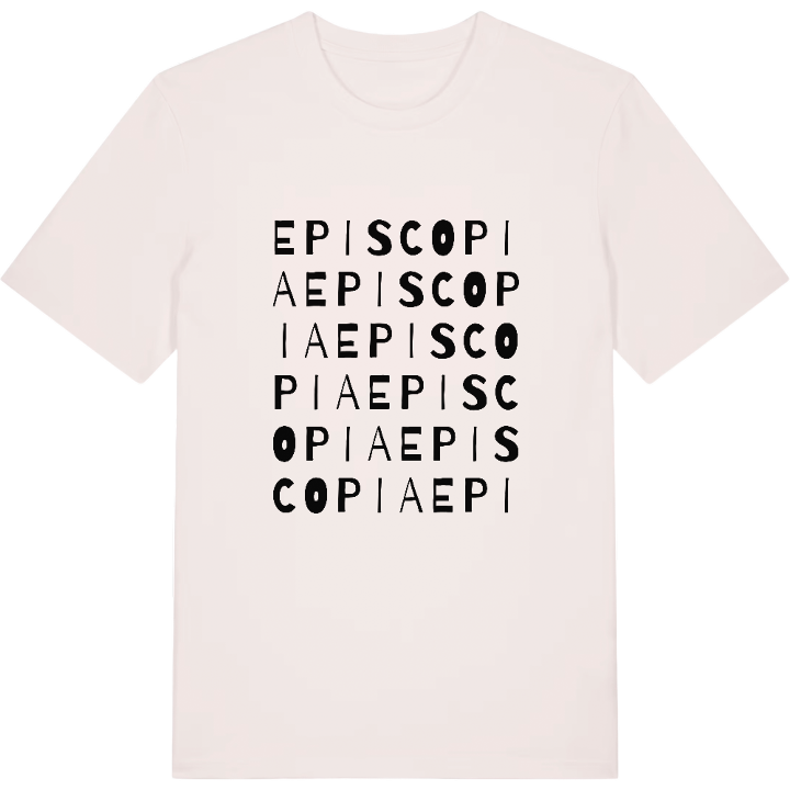 Episcopia ordlek t-shirt – t-shirt från PinShirt