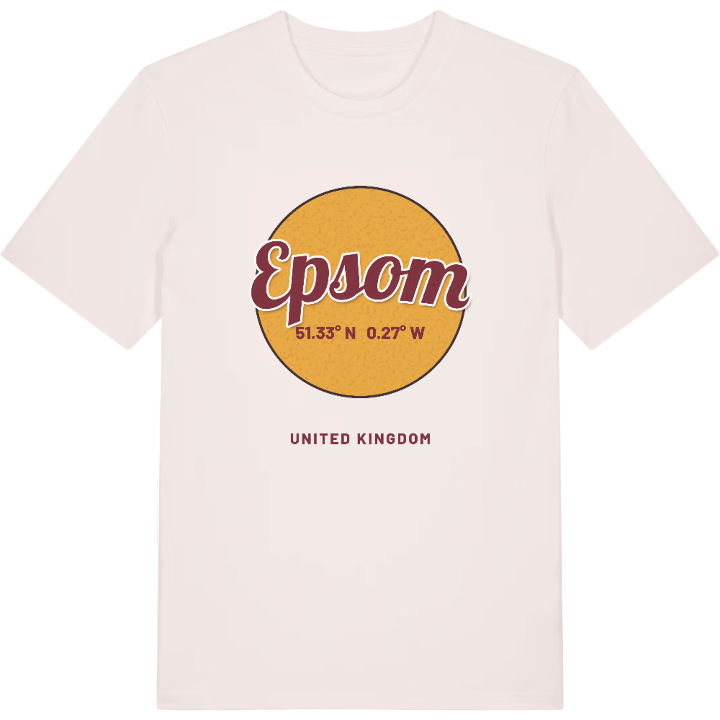 Epsom cirkel t-shirt – t-shirt från PinShirt