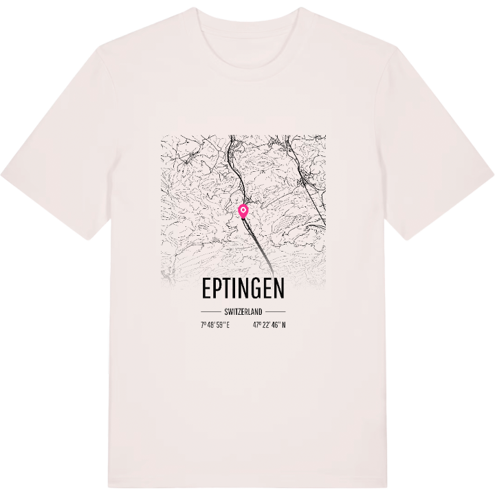 Eptingen karta t-shirt – t-shirt från PinShirt