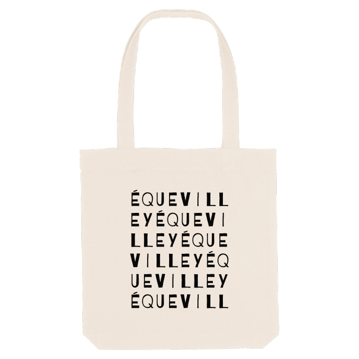 Équevilley ordlek tygkasse – tygkasse från PinShirt