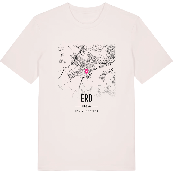 Érd karta t-shirt – t-shirt från PinShirt
