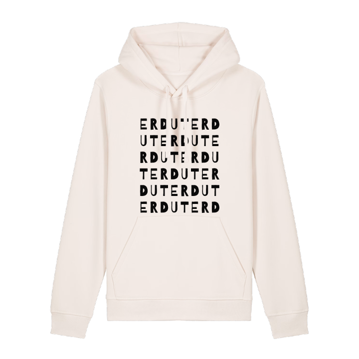 Erdut ordlek hoodie – hoodie från PinShirt