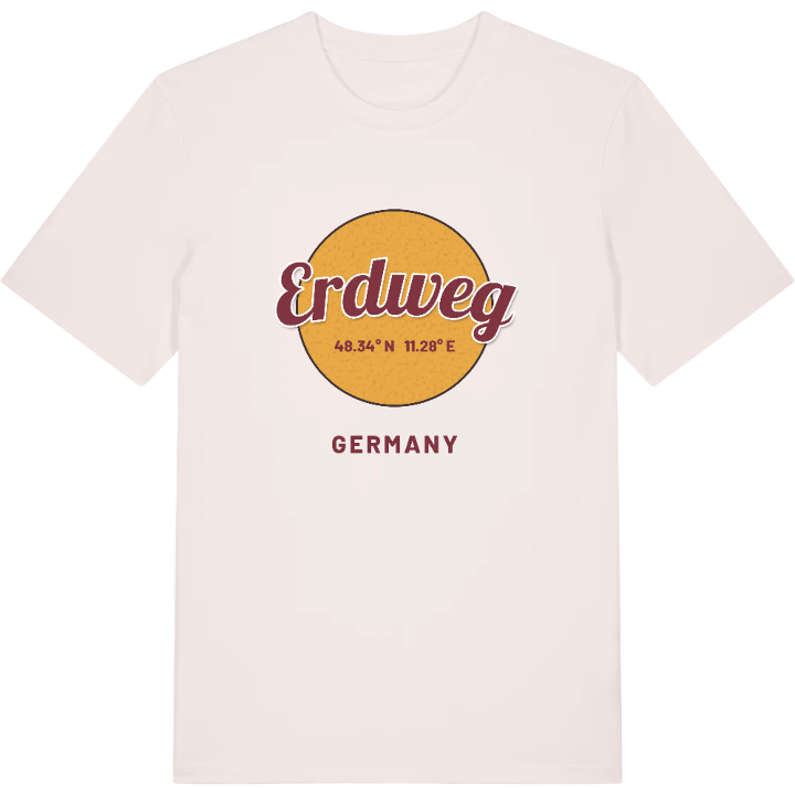 Erdweg cirkel t-shirt – t-shirt från PinShirt