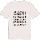 Ermensee ordlek t-shirt