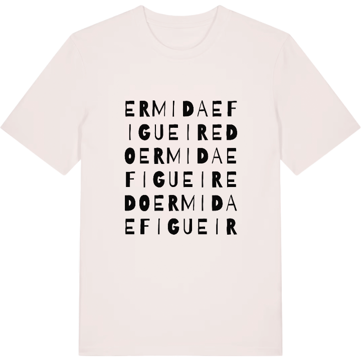 Ermida e Figueiredo ordlek t-shirt – t-shirt från PinShirt
