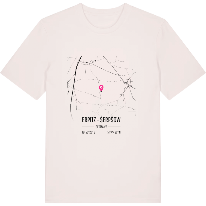 Erpitz - Śerpšow karta t-shirt – t-shirt från PinShirt