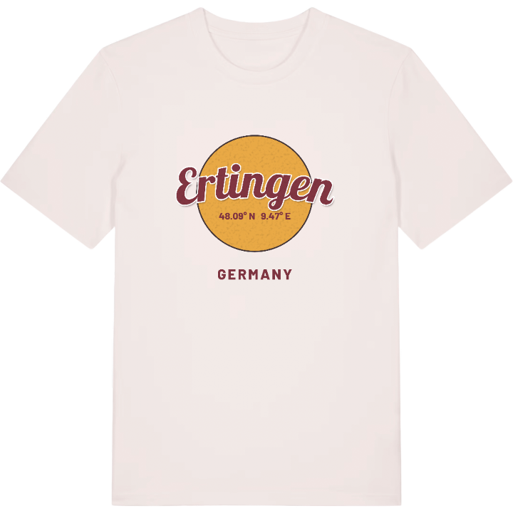 Ertingen cirkel t-shirt – t-shirt från PinShirt