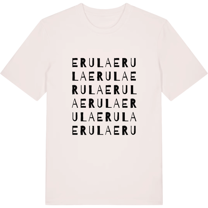 Erula ordlek t-shirt – t-shirt från PinShirt