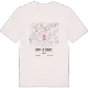 Ervy-le-Châtel karta t-shirt