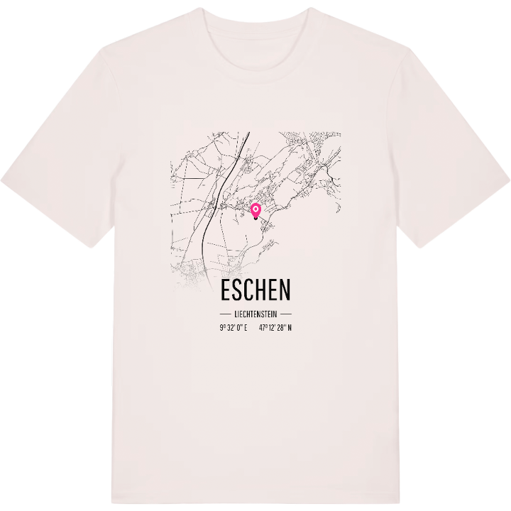Eschen karta t-shirt – t-shirt från PinShirt