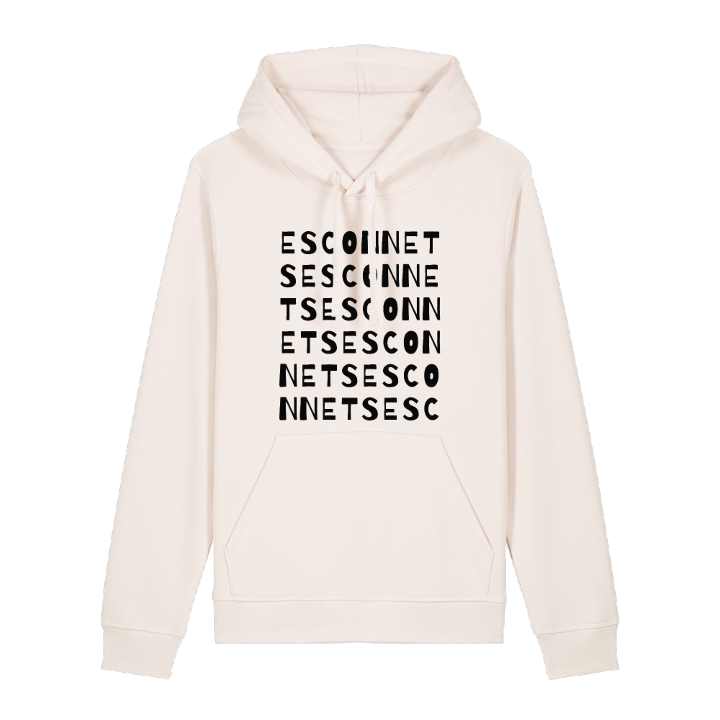 Esconnets ordlek hoodie – hoodie från PinShirt