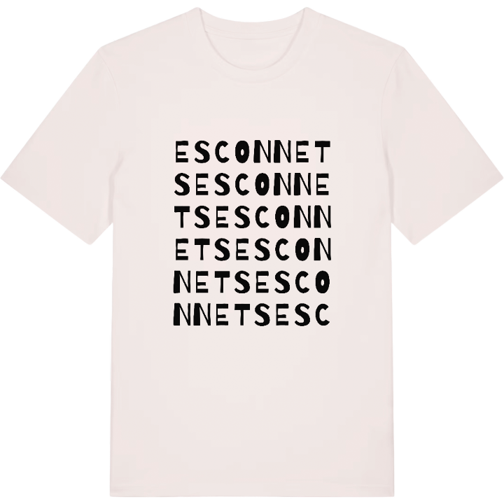 Esconnets ordlek t-shirt – t-shirt från PinShirt