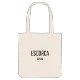 Escorca i Spanien tygkasse