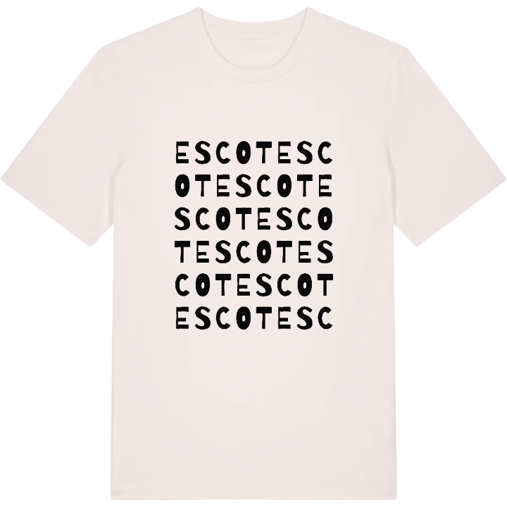 Escot ordlek t-shirt – t-shirt från PinShirt