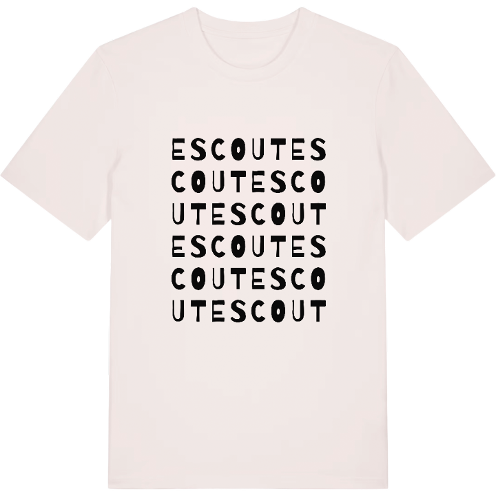 Escout ordlek t-shirt – t-shirt från PinShirt