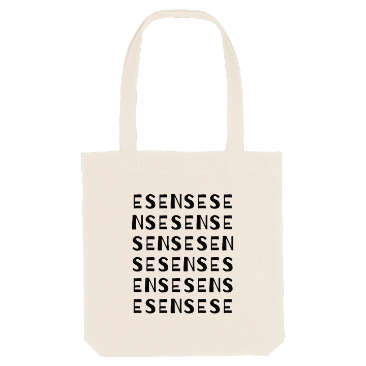 Esens ordlek tygkasse – tygkasse från PinShirt