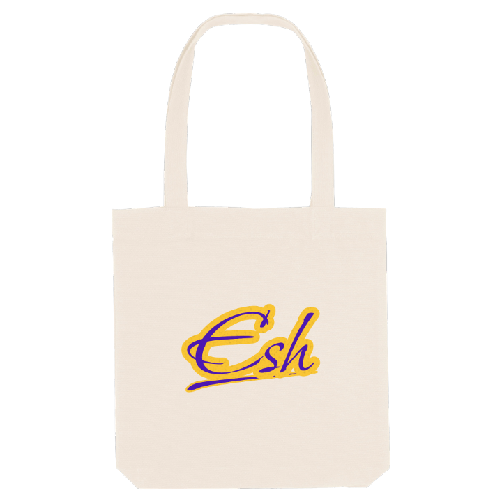 Esh baseball tygkasse – tygkasse från PinShirt
