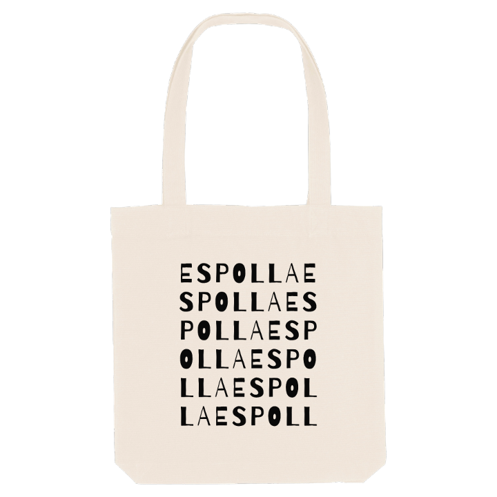 Espolla ordlek tygkasse – tygkasse från PinShirt