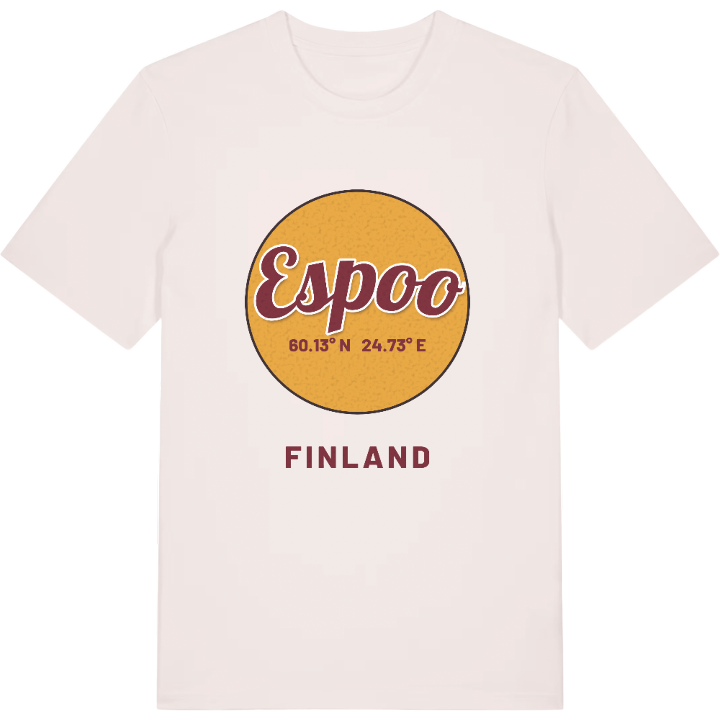 Espoo cirkel t-shirt – t-shirt från PinShirt