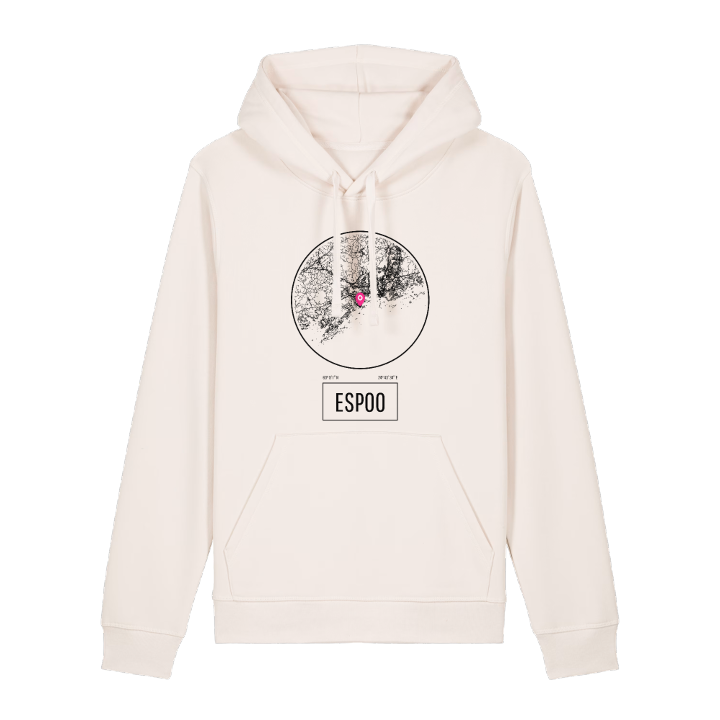 Espoo hoodie – hoodie från PinShirt