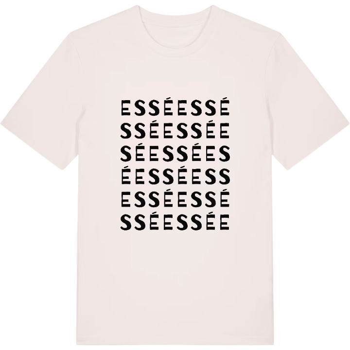Essé ordlek t-shirt – t-shirt från PinShirt