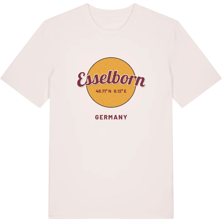 Esselborn cirkel t-shirt – t-shirt från PinShirt