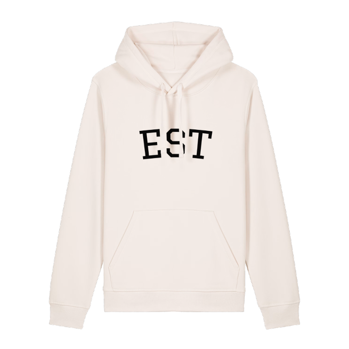 Est böjd hoodie – hoodie från PinShirt