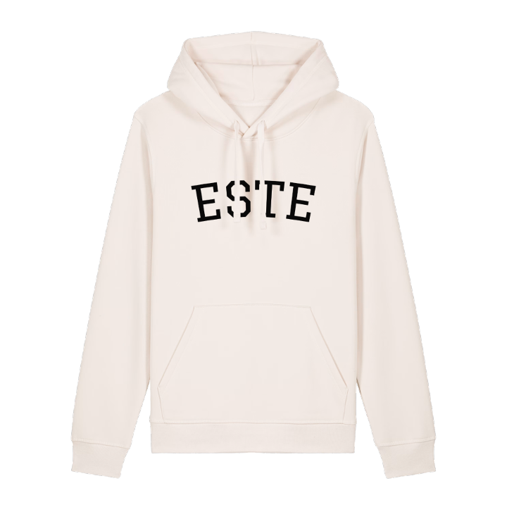Este böjd hoodie – hoodie från PinShirt