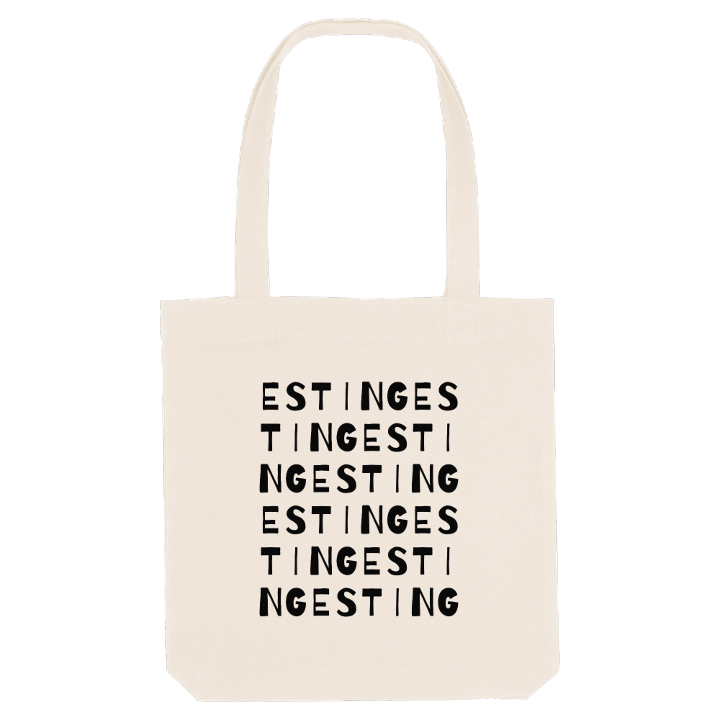 Esting ordlek tygkasse – tygkasse från PinShirt