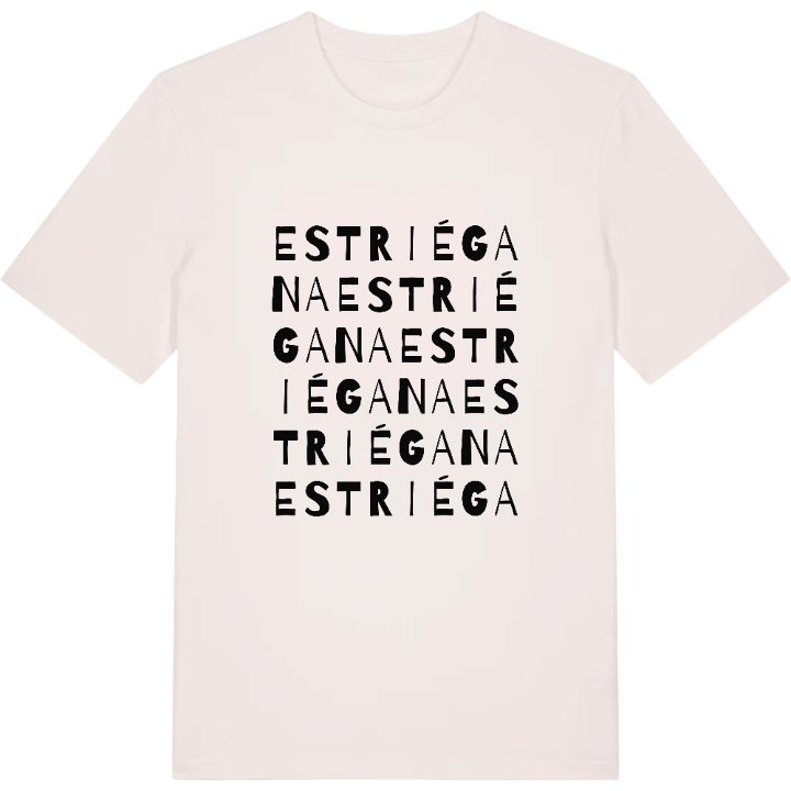 Estriégana ordlek t-shirt – t-shirt från PinShirt