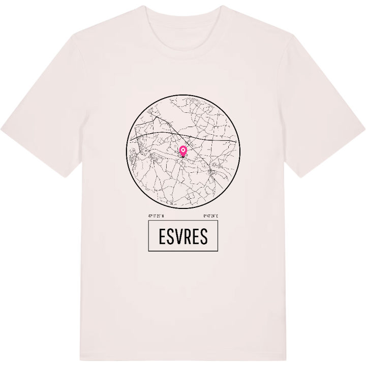 Esvres t-shirt – t-shirt från PinShirt