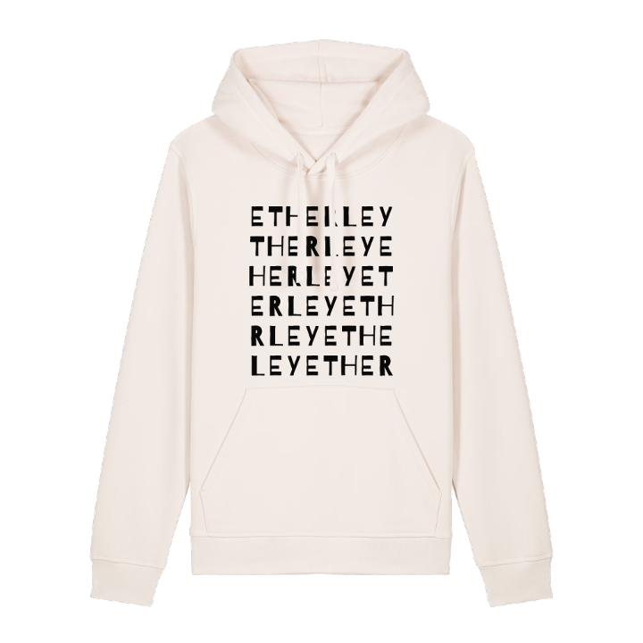 Etherley ordlek hoodie – hoodie från PinShirt
