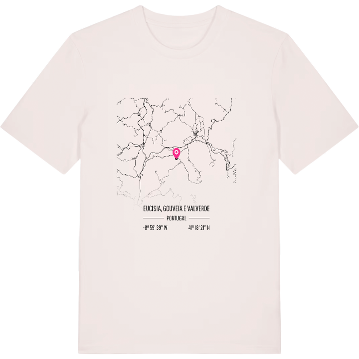 Eucisia, Gouveia e Valverde karta t-shirt – t-shirt från PinShirt