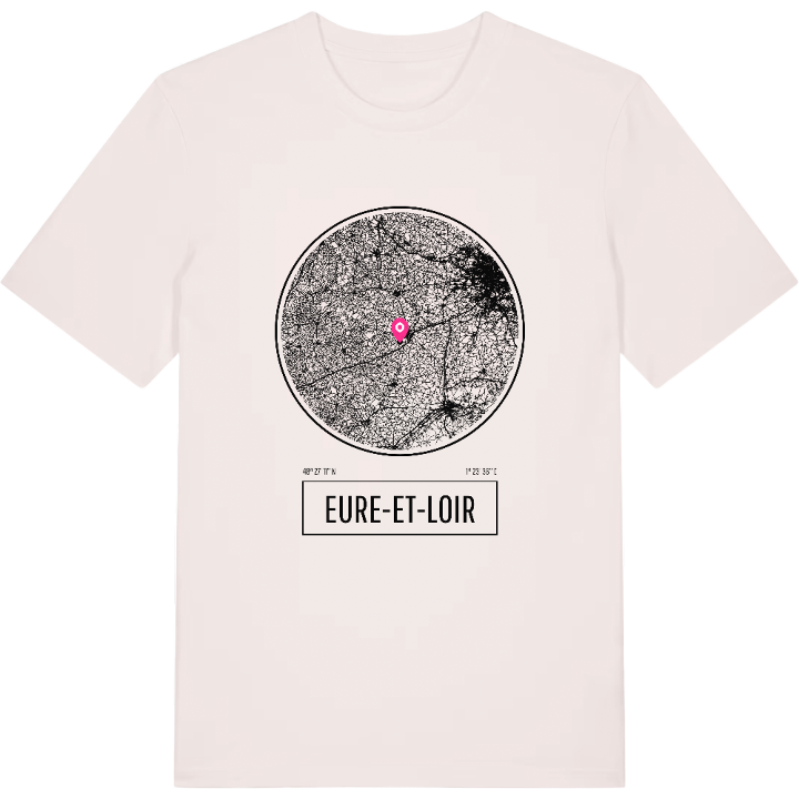 Eure-et-Loir t-shirt – t-shirt från PinShirt