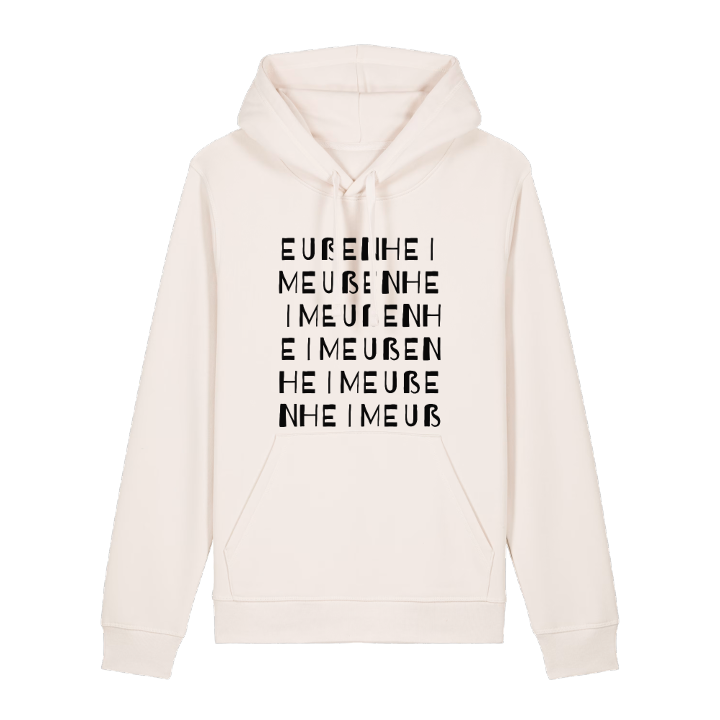 Eußenheim ordlek hoodie – hoodie från PinShirt
