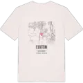 Euxton karta t-shirt