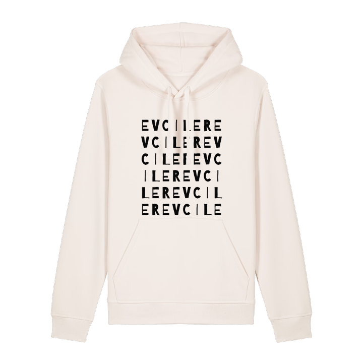 Evciler ordlek hoodie – hoodie från PinShirt