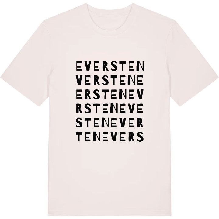 Eversten ordlek t-shirt – t-shirt från PinShirt