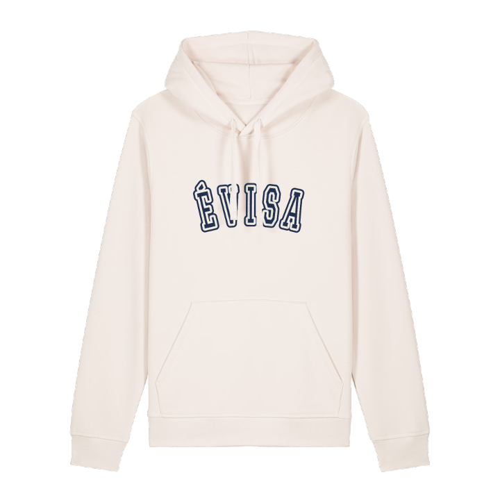 Évisa college hoodie – hoodie från PinShirt