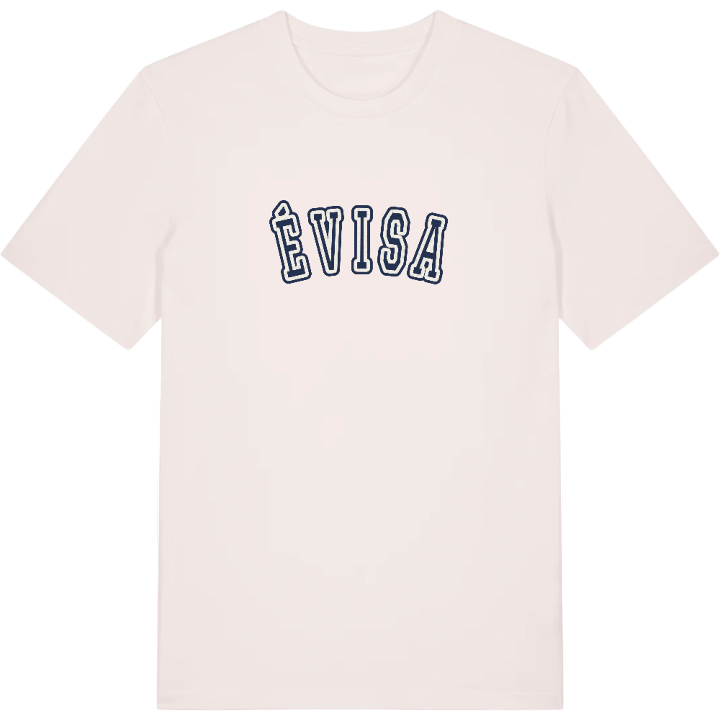 Évisa college t-shirt – t-shirt från PinShirt