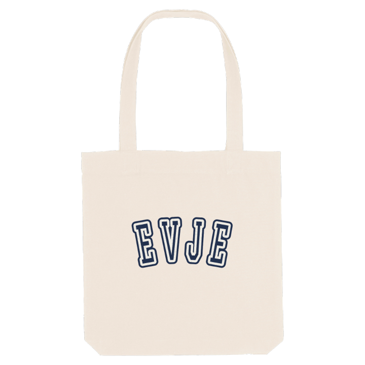 Evje college tygkasse – tygkasse från PinShirt
