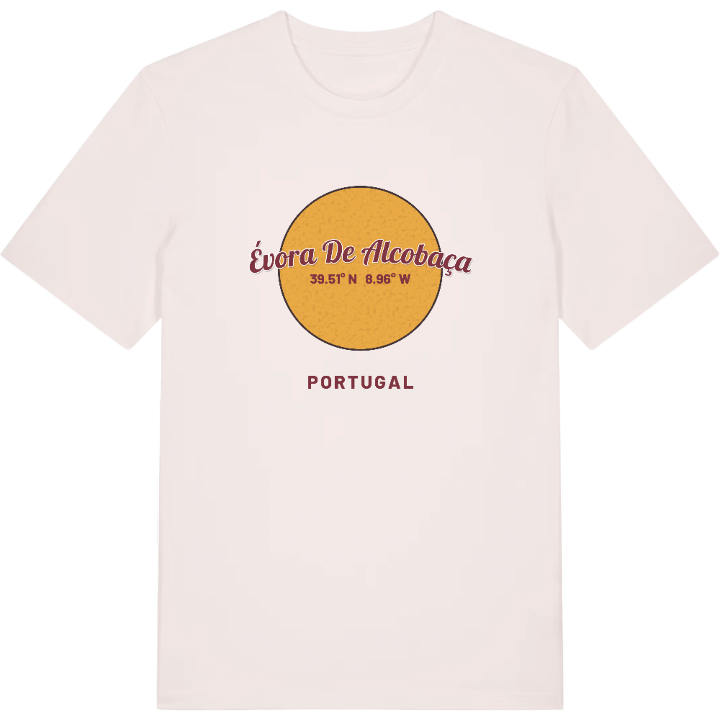Évora de Alcobaça cirkel t-shirt – t-shirt från PinShirt