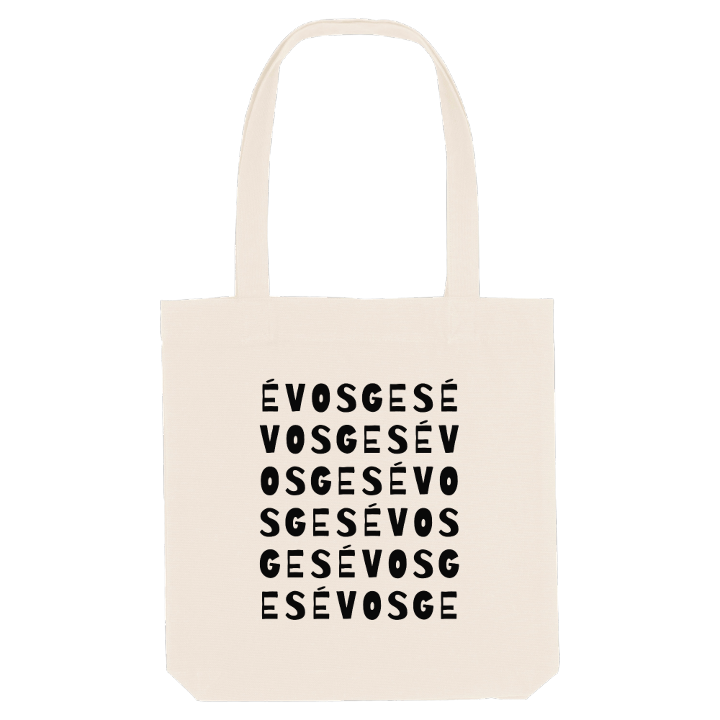 Évosges ordlek tygkasse – tygkasse från PinShirt