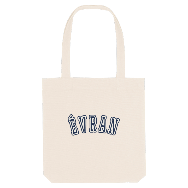Évran college tygkasse – tygkasse från PinShirt