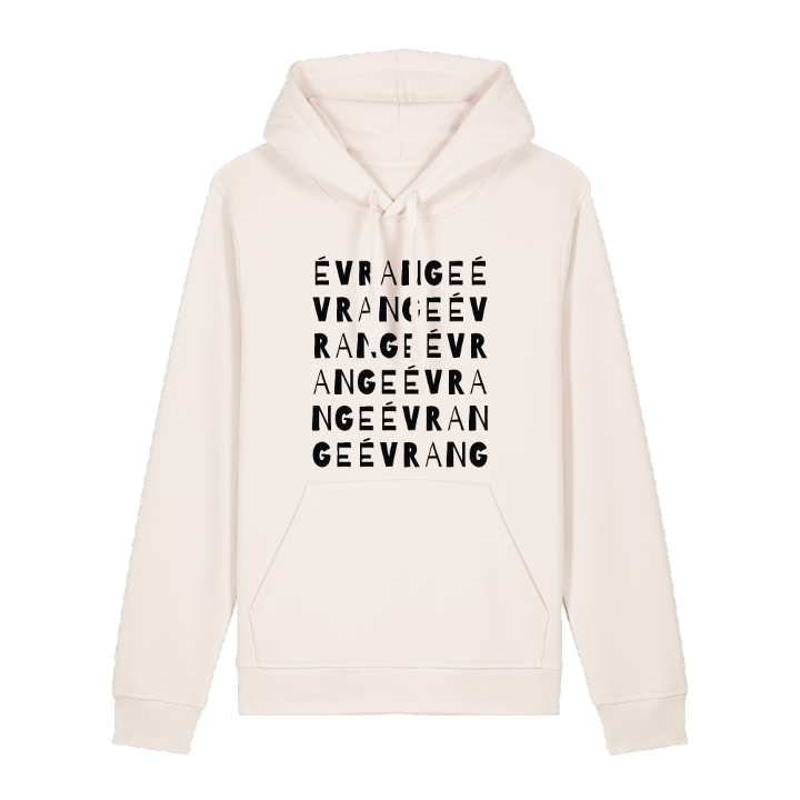 Évrange ordlek hoodie – hoodie från PinShirt