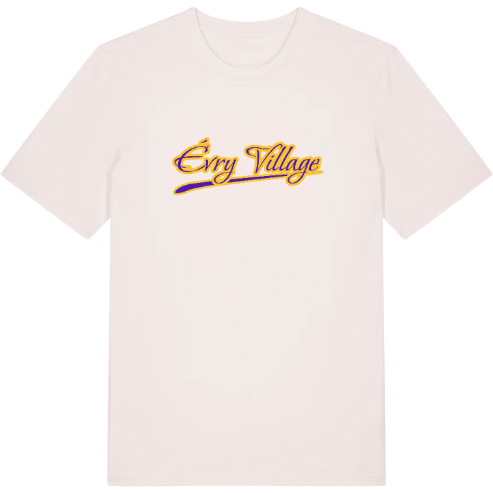Évry Village baseball t-shirt – t-shirt från PinShirt