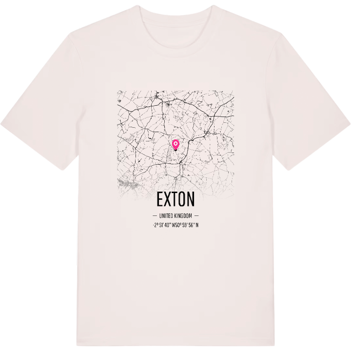 Exton karta t-shirt – t-shirt från PinShirt