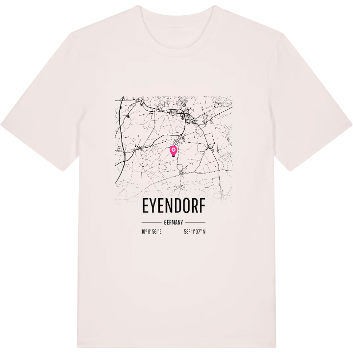 Eyendorf karta t-shirt – t-shirt från PinShirt